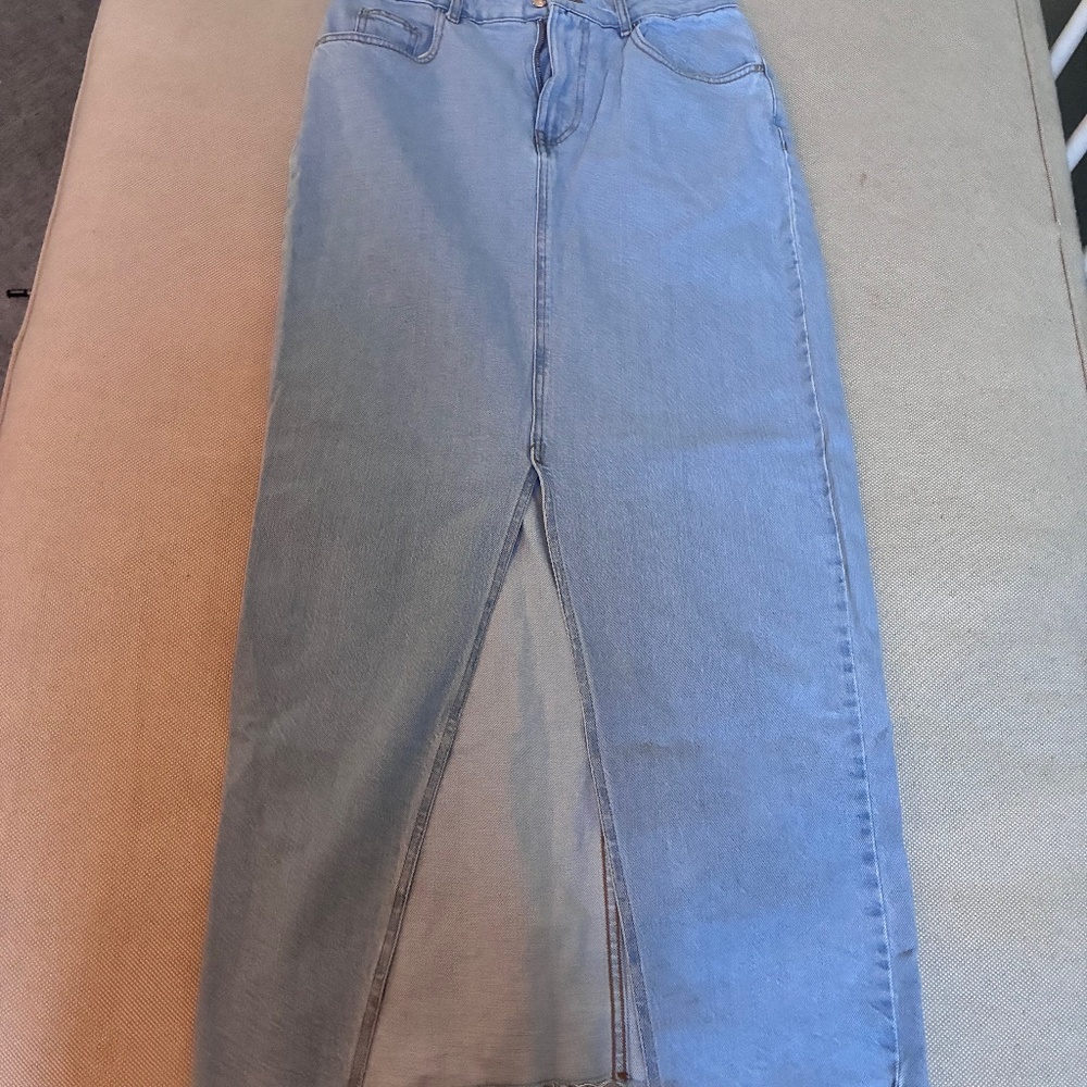 Jean skirt